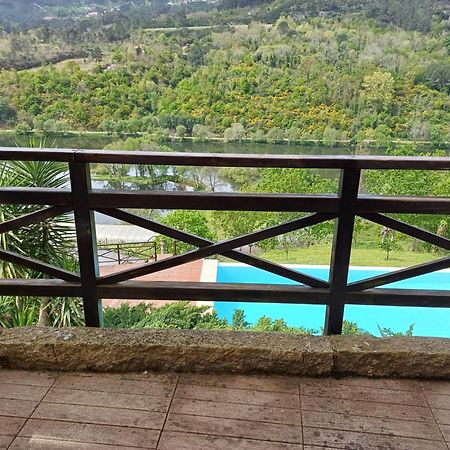 "Bouca Drigues" Casa Antiga De Pedra Com Piscina E Vista Rio Villa Amarante Bagian luar foto
