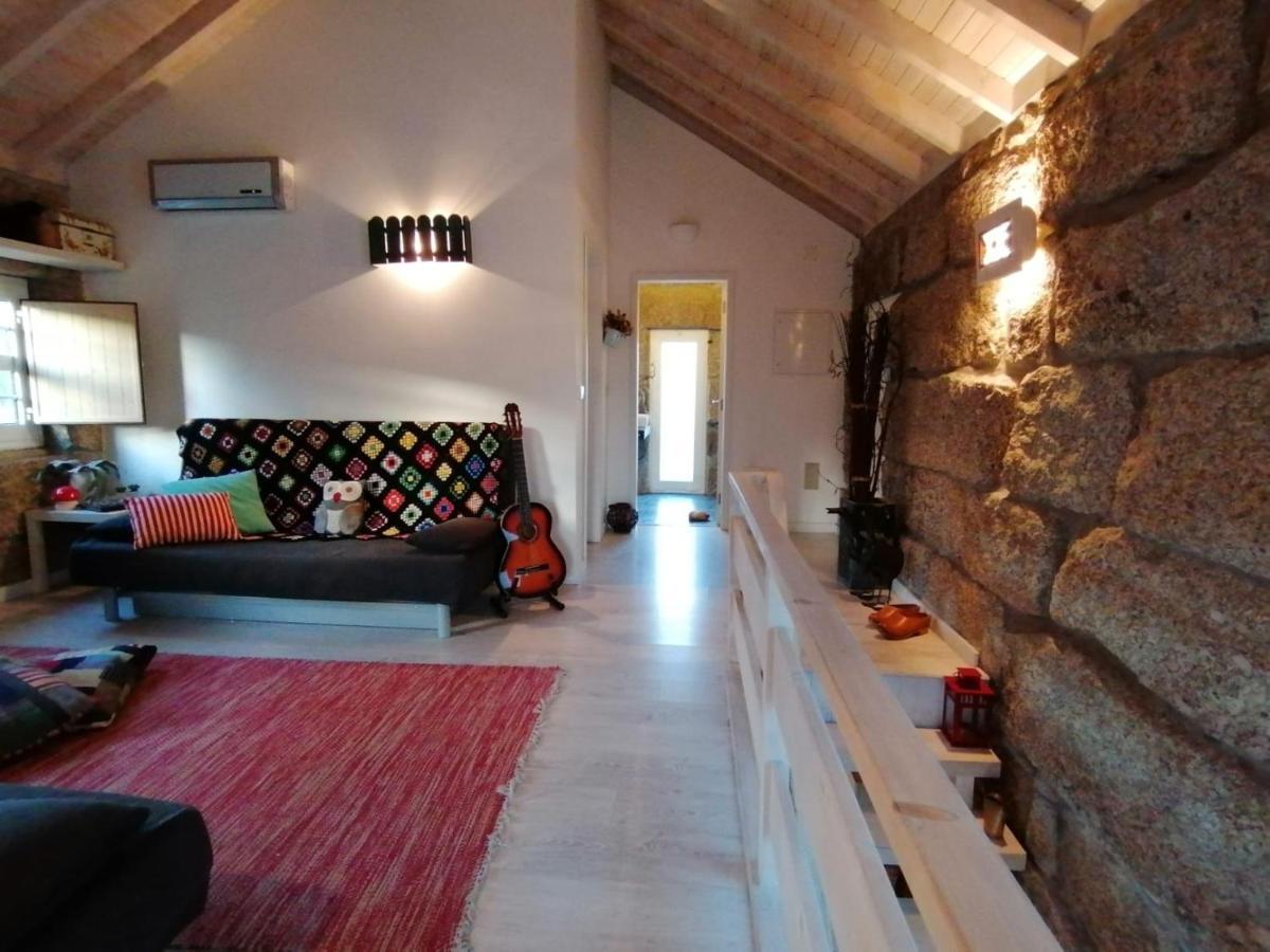 "Bouca Drigues" Casa Antiga De Pedra Com Piscina E Vista Rio Villa Amarante Bagian luar foto