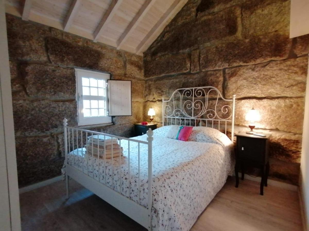 "Bouca Drigues" Casa Antiga De Pedra Com Piscina E Vista Rio Villa Amarante Bagian luar foto
