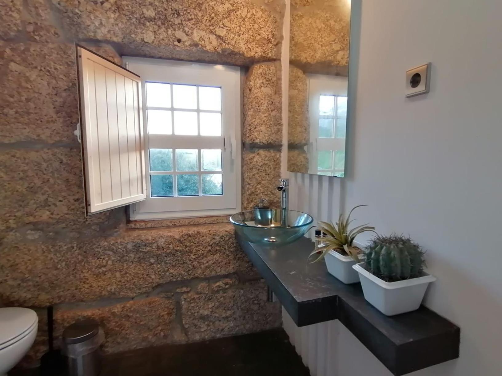 "Bouca Drigues" Casa Antiga De Pedra Com Piscina E Vista Rio Villa Amarante Bagian luar foto