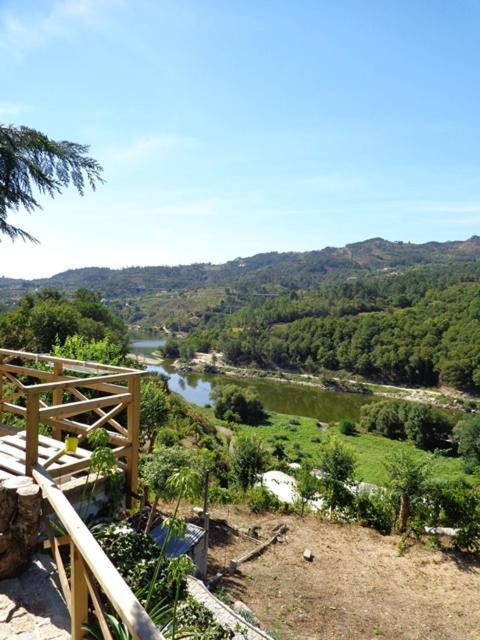 "Bouca Drigues" Casa Antiga De Pedra Com Piscina E Vista Rio Villa Amarante Bagian luar foto