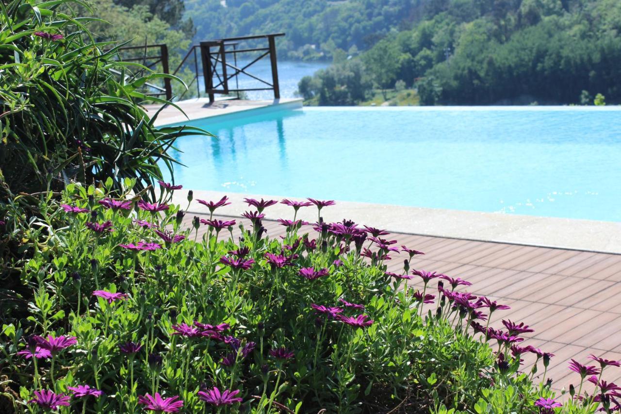 "Bouca Drigues" Casa Antiga De Pedra Com Piscina E Vista Rio Villa Amarante Bagian luar foto