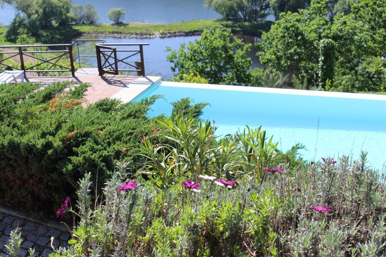 "Bouca Drigues" Casa Antiga De Pedra Com Piscina E Vista Rio Villa Amarante Bagian luar foto