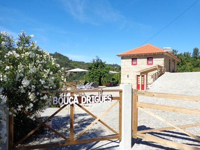 "Bouca Drigues" Casa Antiga De Pedra Com Piscina E Vista Rio Villa Amarante Bagian luar foto