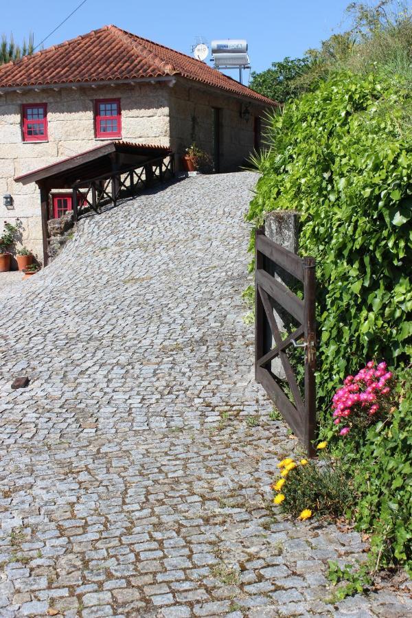"Bouca Drigues" Casa Antiga De Pedra Com Piscina E Vista Rio Villa Amarante Bagian luar foto