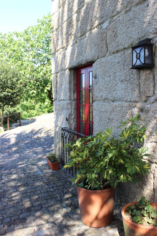 "Bouca Drigues" Casa Antiga De Pedra Com Piscina E Vista Rio Villa Amarante Bagian luar foto
