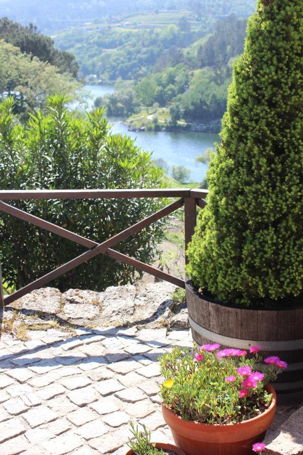 "Bouca Drigues" Casa Antiga De Pedra Com Piscina E Vista Rio Villa Amarante Bagian luar foto