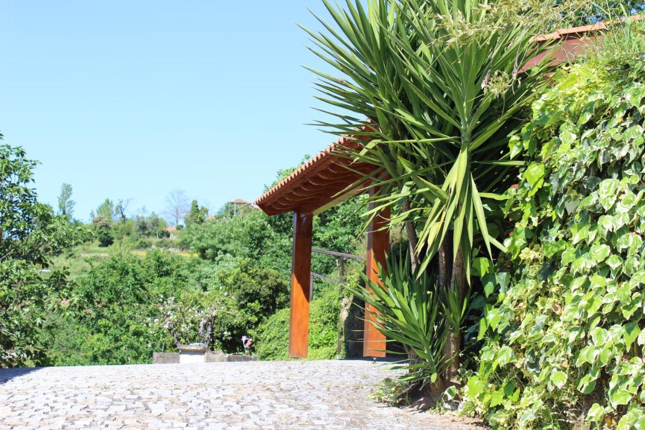 "Bouca Drigues" Casa Antiga De Pedra Com Piscina E Vista Rio Villa Amarante Bagian luar foto