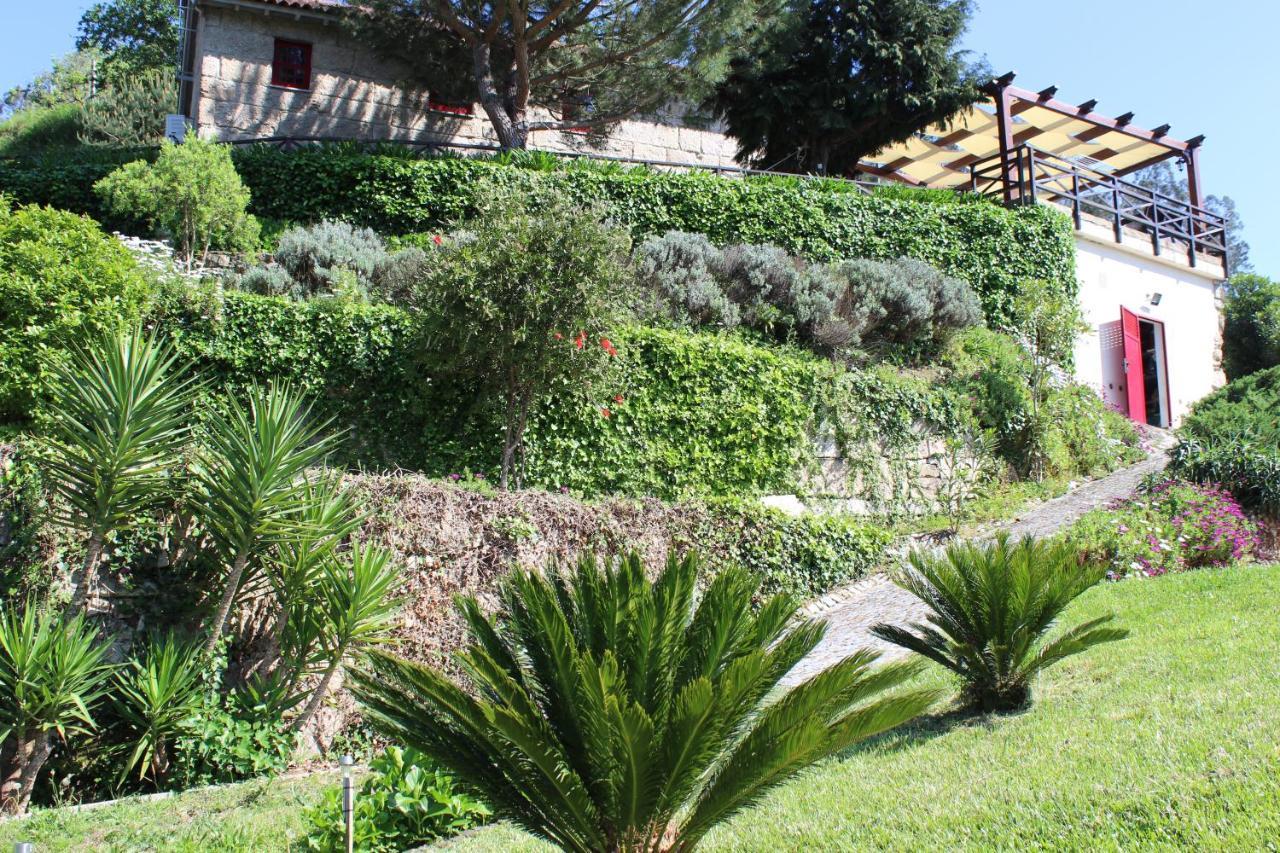 "Bouca Drigues" Casa Antiga De Pedra Com Piscina E Vista Rio Villa Amarante Bagian luar foto