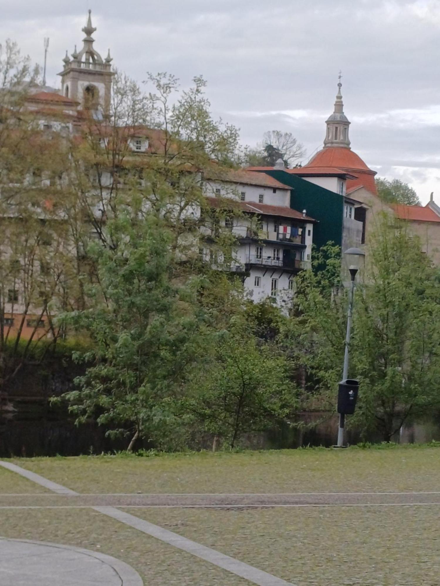 "Bouca Drigues" Casa Antiga De Pedra Com Piscina E Vista Rio Villa Amarante Bagian luar foto