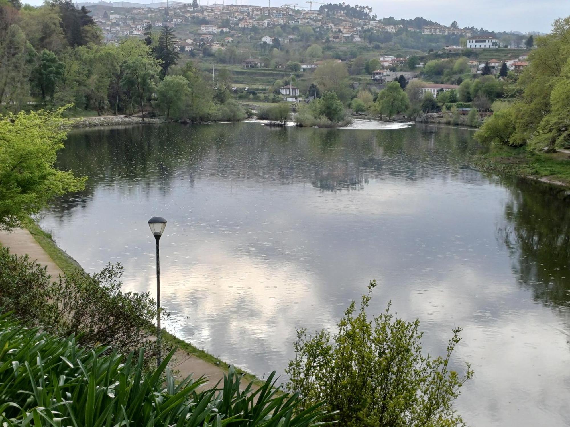 "Bouca Drigues" Casa Antiga De Pedra Com Piscina E Vista Rio Villa Amarante Bagian luar foto