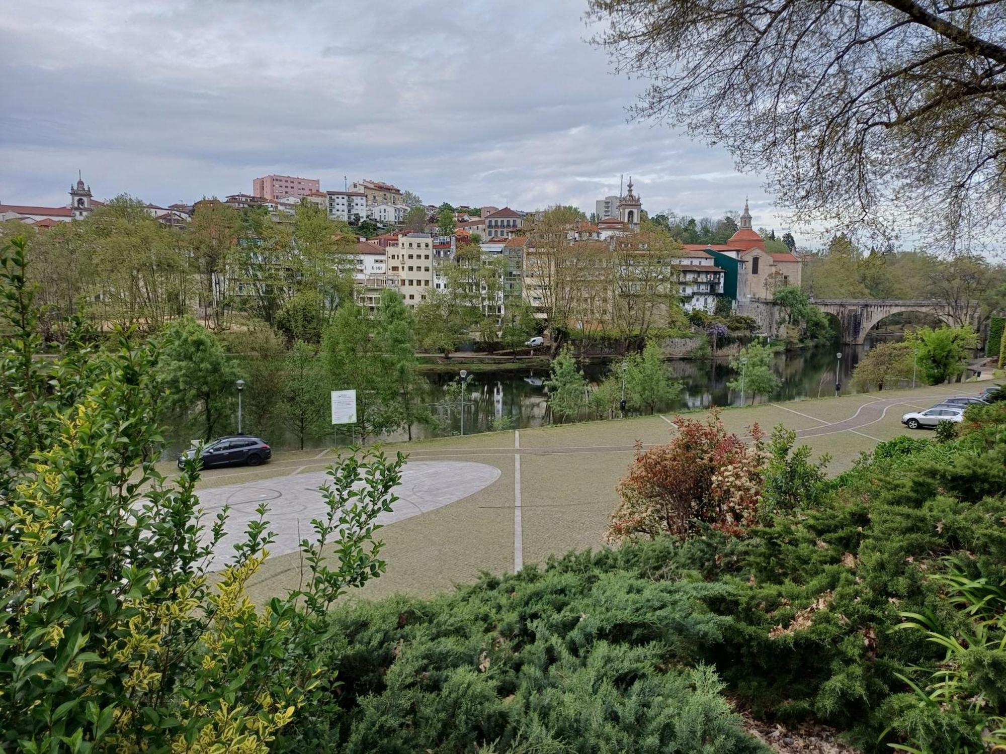 "Bouca Drigues" Casa Antiga De Pedra Com Piscina E Vista Rio Villa Amarante Bagian luar foto