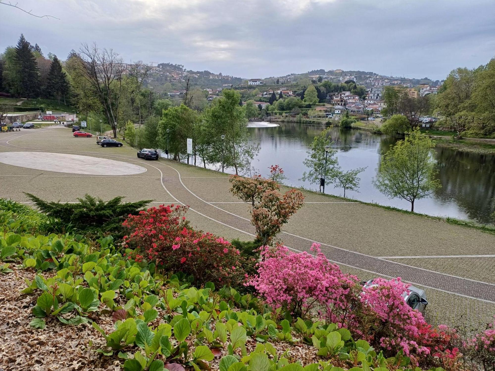 "Bouca Drigues" Casa Antiga De Pedra Com Piscina E Vista Rio Villa Amarante Bagian luar foto